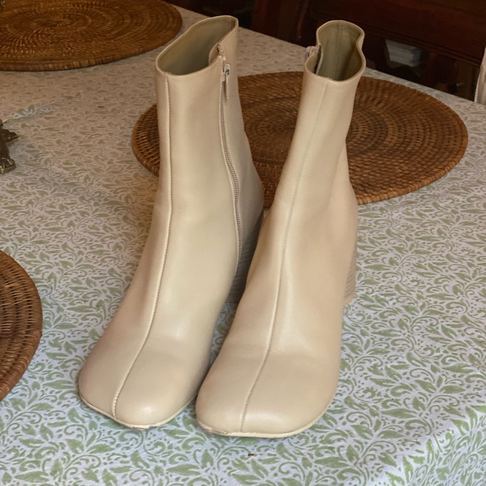 Maison Margiela M6 Anatomical Tab Boots 40.5